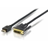 HDMI til mini HDMI kabel Equip 119322 Sort 2 m #5