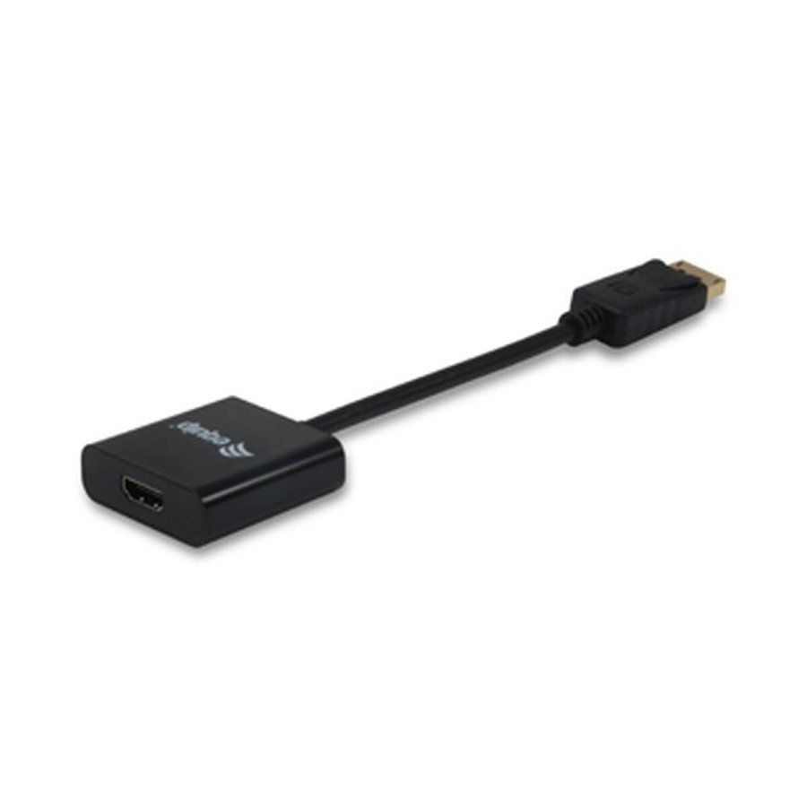 DisplayPort til HDMI-adapter Equip 133438 Sort 20 cm #2