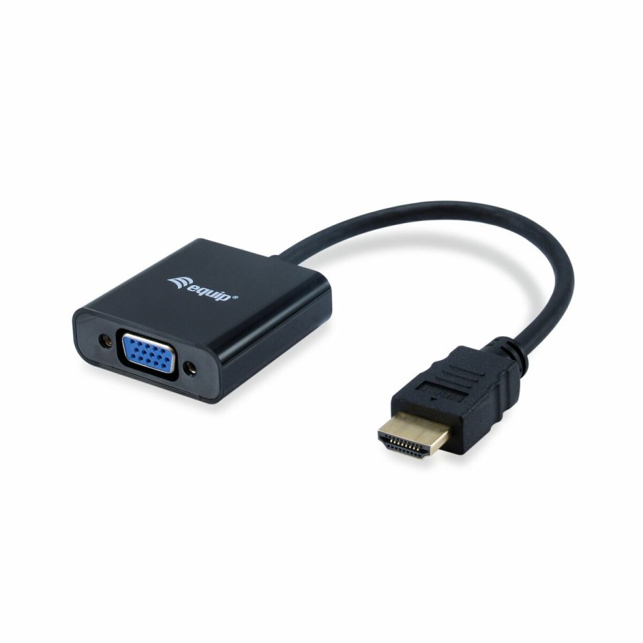 HDMI til SVGA med lydadapter Equip 11903607 Sort #1