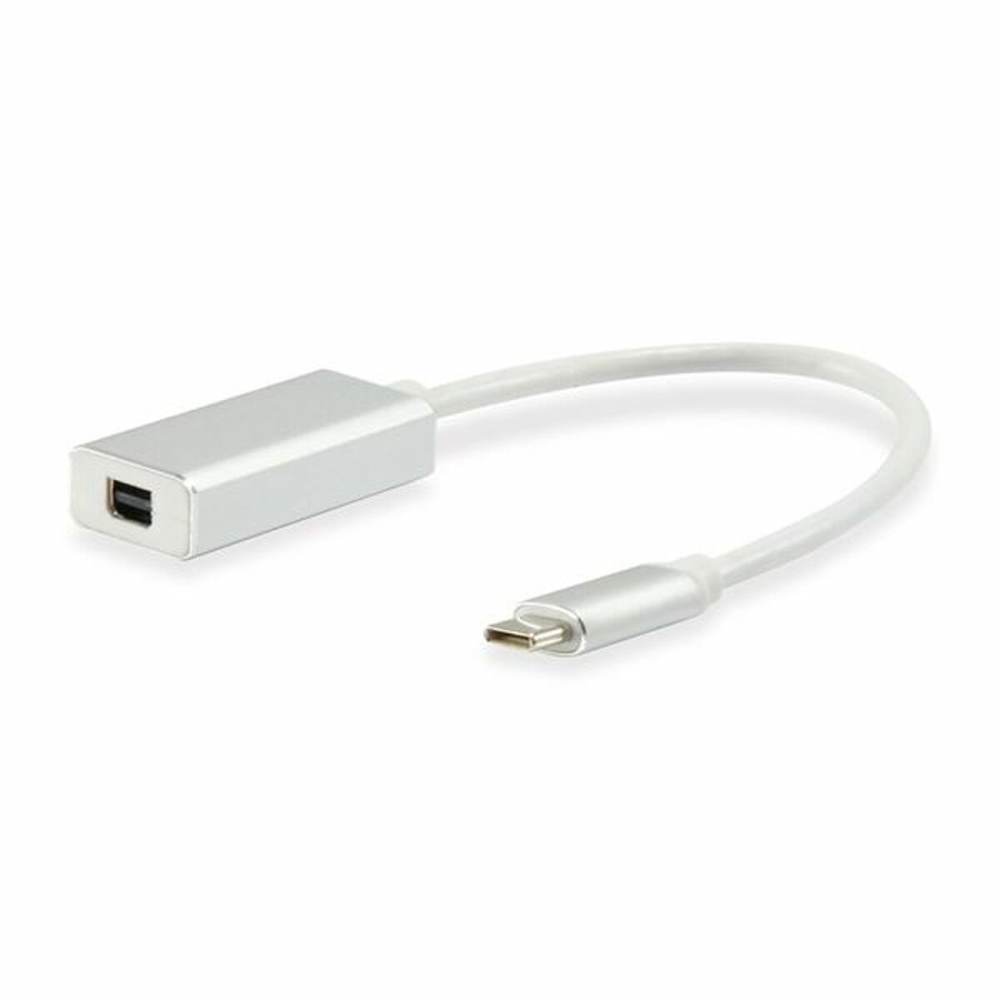 DisplayPort-kabel Equip 133457 Hvid #1