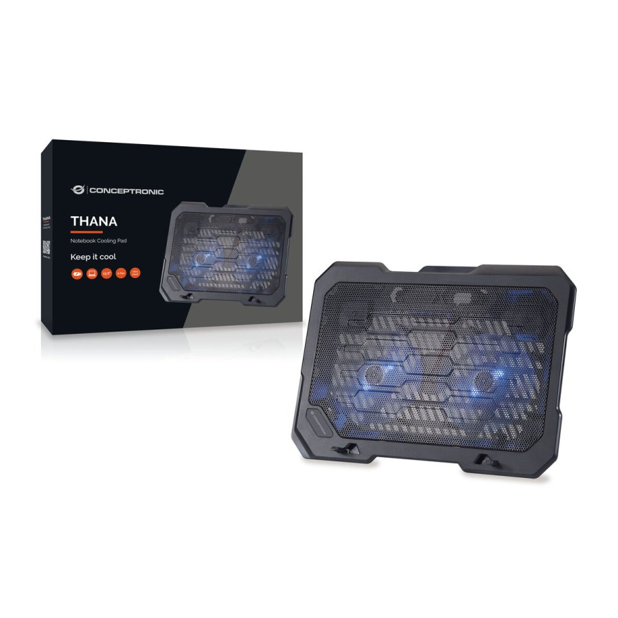 K�lingsbase for en laptop Conceptronic 300 W #4