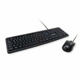 Tastatur og mus Equip 245201 Sort Spansk qwerty Spansk #1