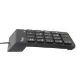 Numerisk tastatur Equip 245205 Sort #3