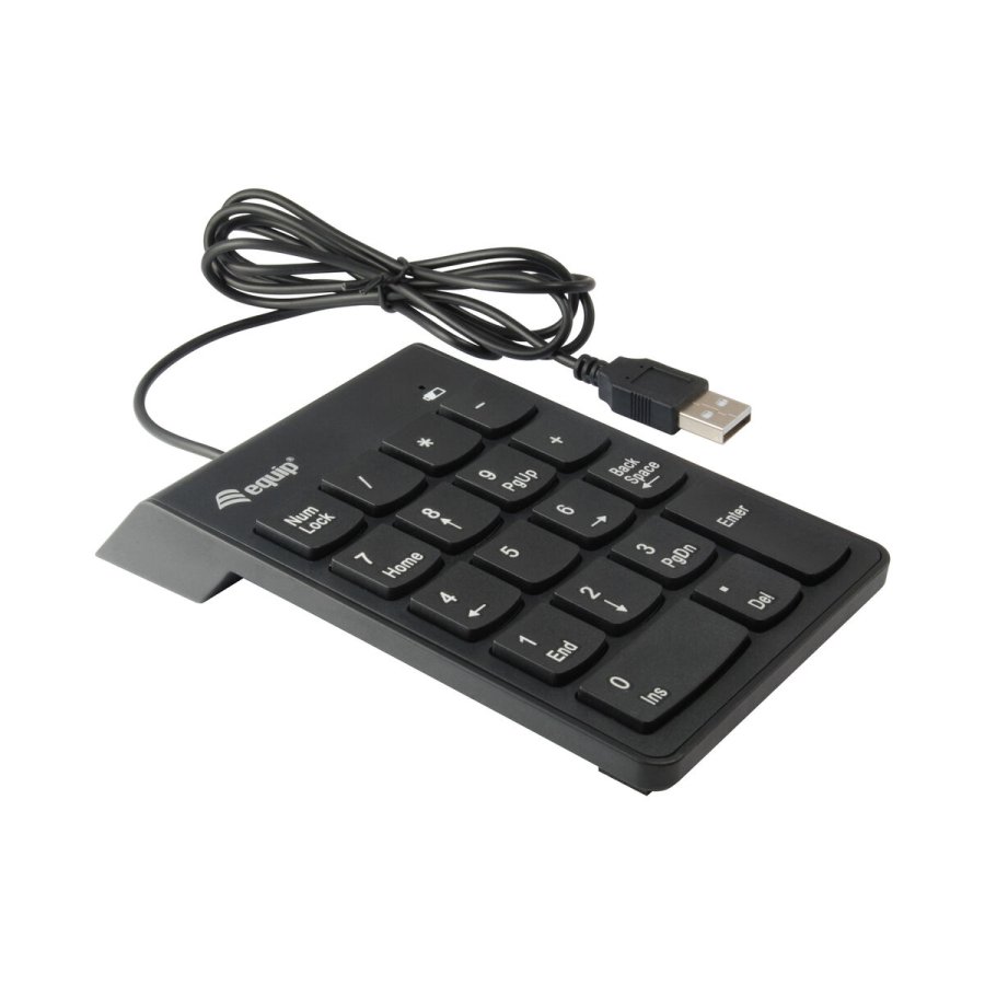 Numerisk tastatur Equip 245205 Sort #4