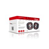 PC-hjttalere Equip 245331 Sort 3 W 6 W #3