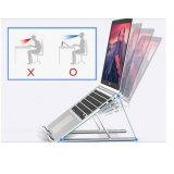 Klingsbase for en laptop Conceptronic Thana Ergo F Aluminium Slvfarvet #2