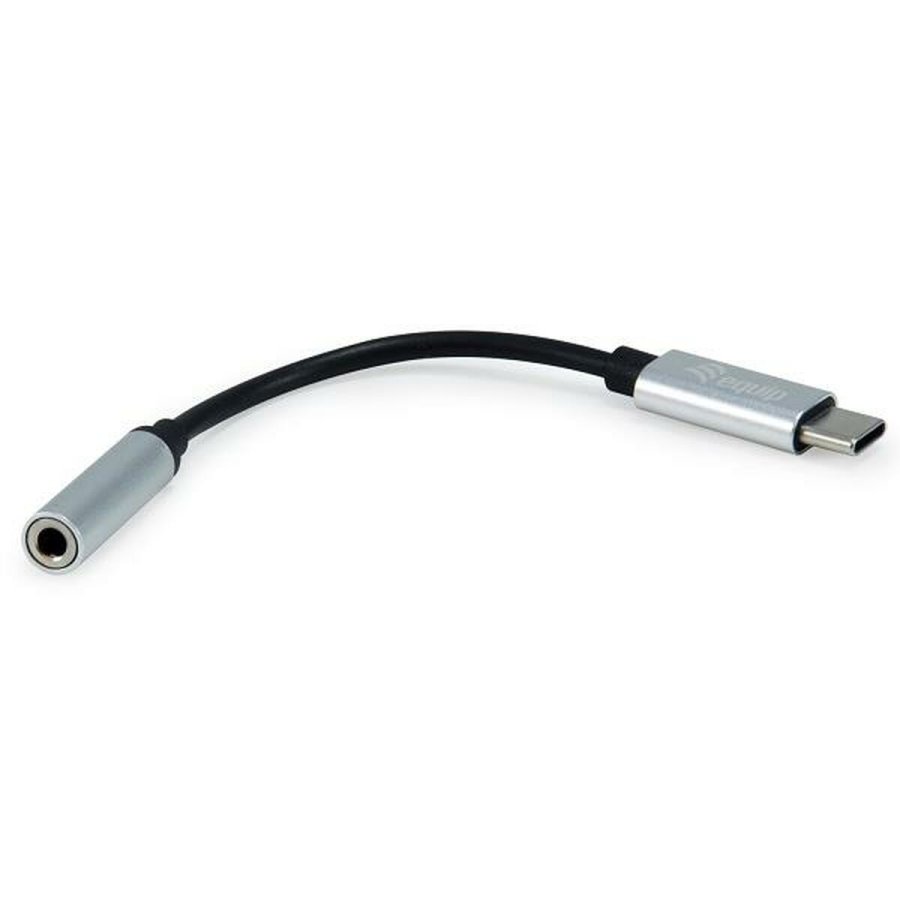 USB-C til Jack 3.5 mm-adapter Equip 133474 15 cm #1