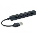 USB Hub Conceptronic HUBBIES05B Sort #1