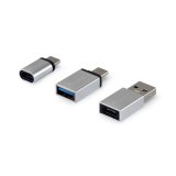 USB-adapter Equip 133475 Slvfarvet (3 enheder) #1