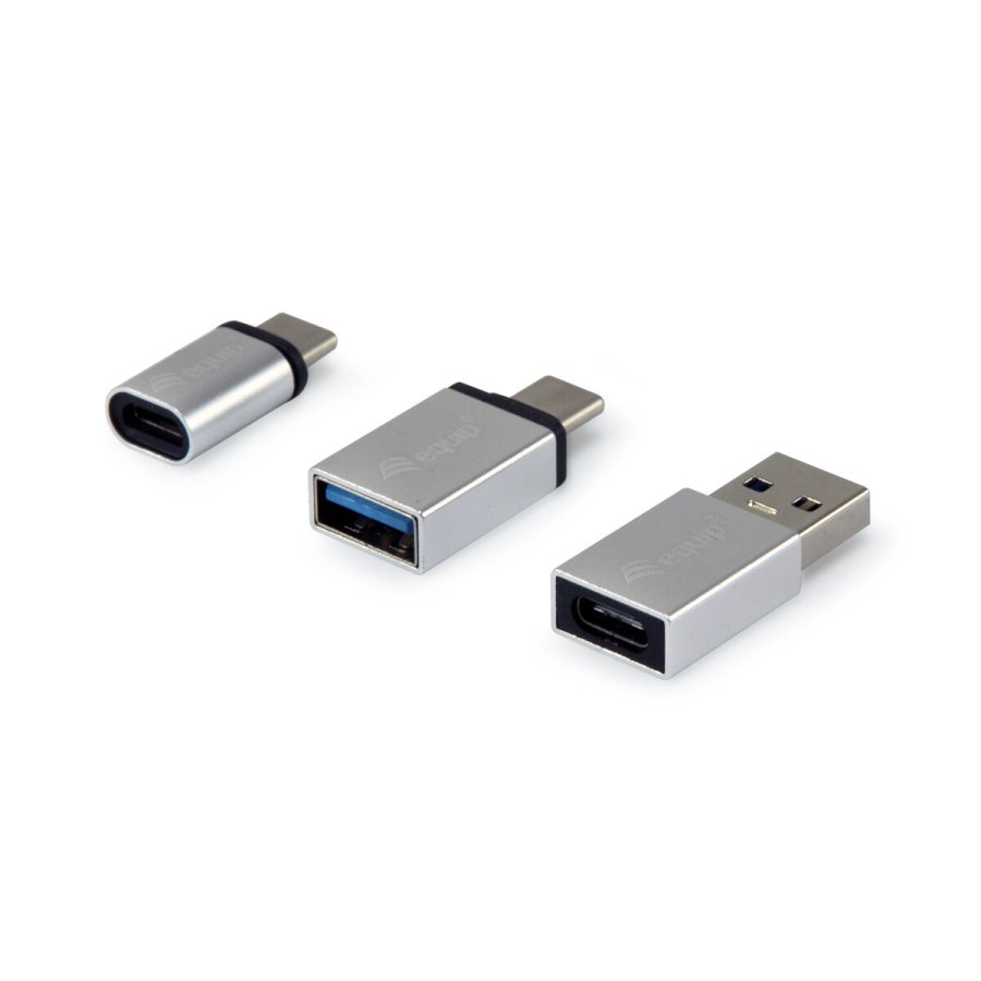 USB-adapter Equip 133475 Slvfarvet (3 enheder) #1