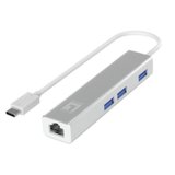 USB Hub Level One USB-0504 Sort S�lvfarvet #3