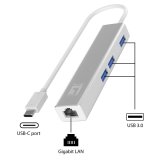 USB Hub Level One USB-0504 Sort S�lvfarvet #4
