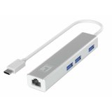 USB Hub Level One USB-0504 Sort S�lvfarvet #5