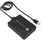 USB Hub Conceptronic 110517207101 Sort #1
