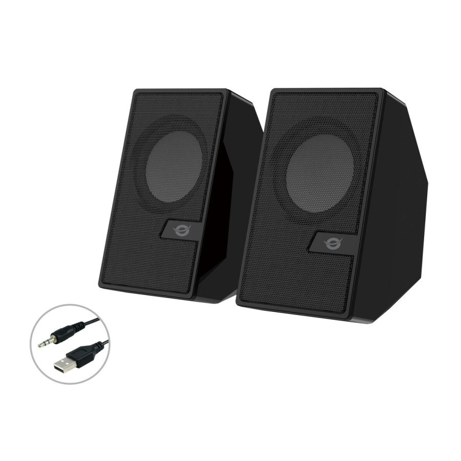 PC-hjttalere Conceptronic BJORN02B Sort 6 W #2