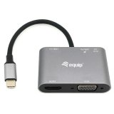 USB-C til VGA-adapter Equip 133483 #1