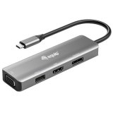 USB-C til VGA-adapter Equip 133485 #1