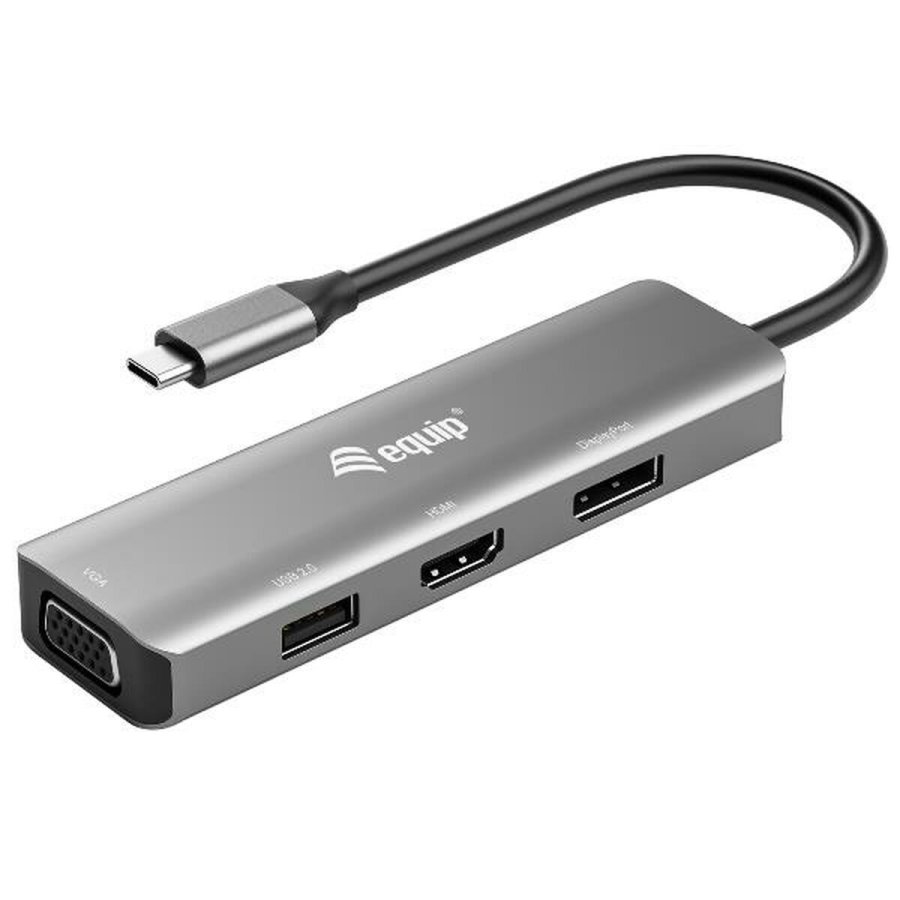 USB-C til VGA-adapter Equip 133485 #1