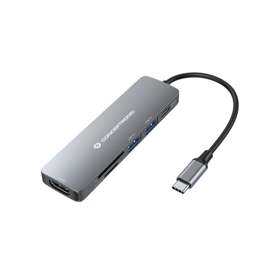 USB Hub Conceptronic 110517507201 Gr� #2