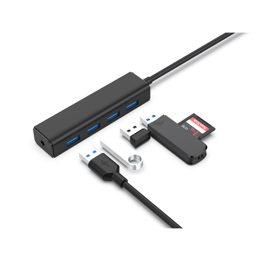 USB Hub Conceptronic CTC4USB3 Sort #2