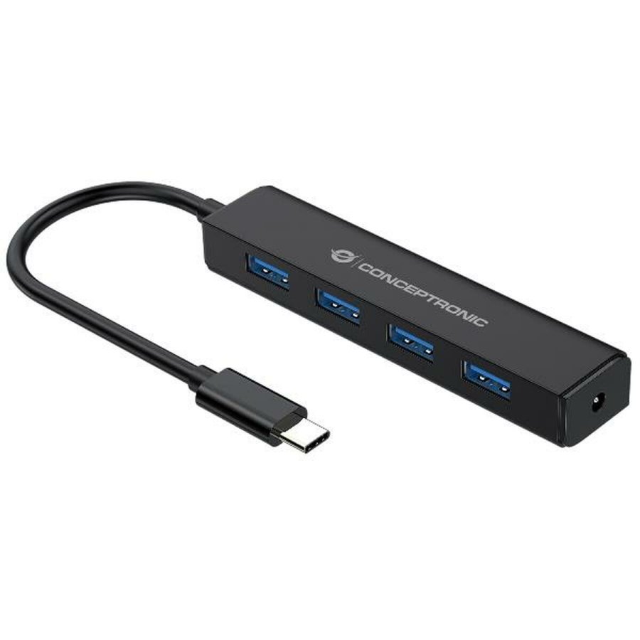 USB Hub Conceptronic CTC4USB3 Sort #3