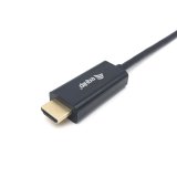 USB-C til HDMI-kabel Equip 13341307101 Sort 3 m #3