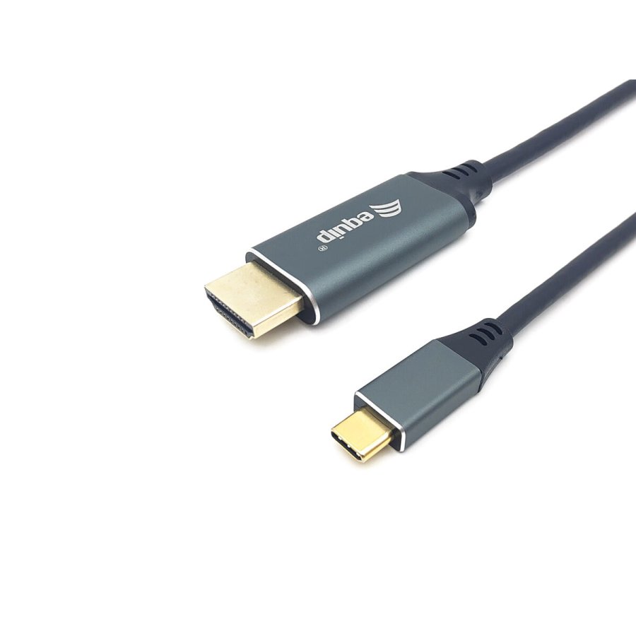 USB-C til HDMI-kabel Equip 13341507101 Sort 1 m #1