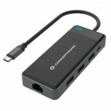 USB Hub Conceptronic DONN14G Sort Gr� 100 W #1