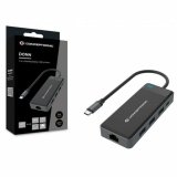 USB Hub Conceptronic DONN14G Sort Gr� 100 W #2