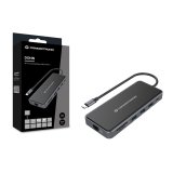 USB Hub Conceptronic DONN15G Sort 100 W (1 enheder) #2