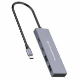 USB Hub Conceptronic HUBBIES13G Gr (1 enheder) #1