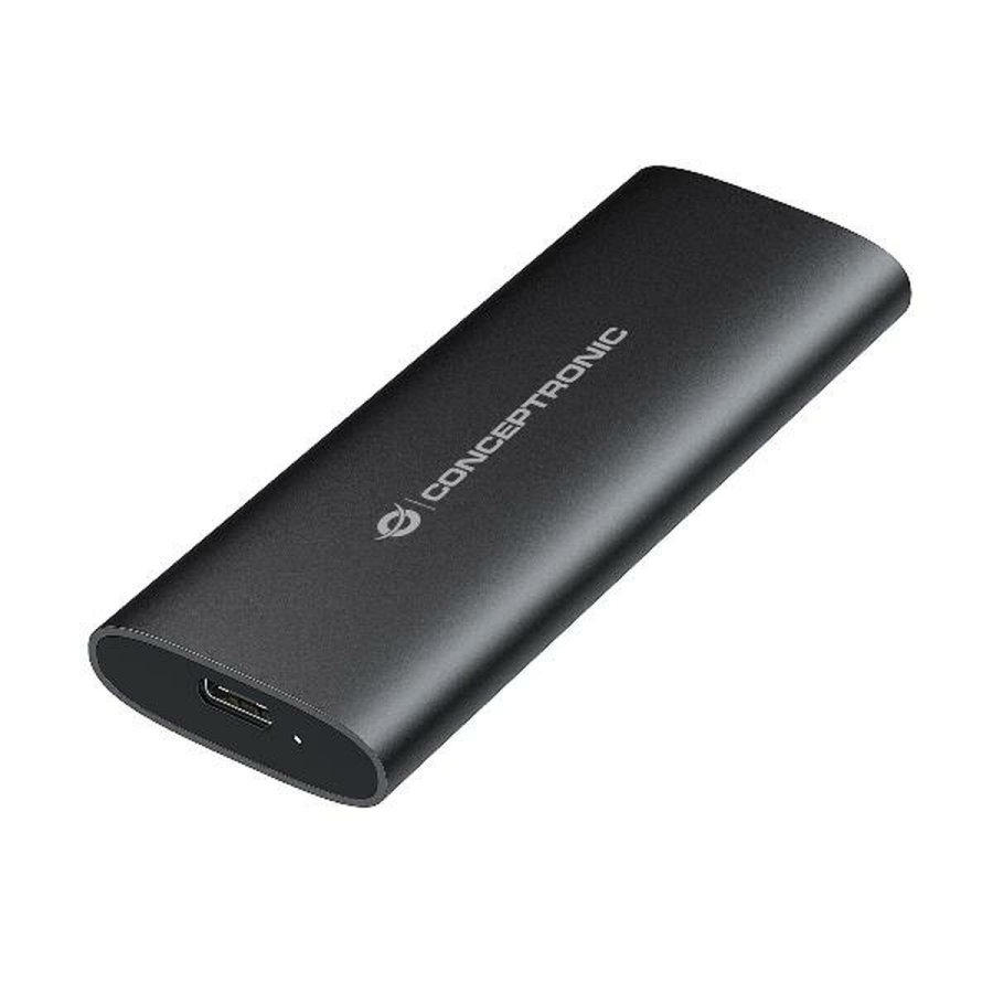 Lomme til harddisk Conceptronic 130013007101 Sort #1