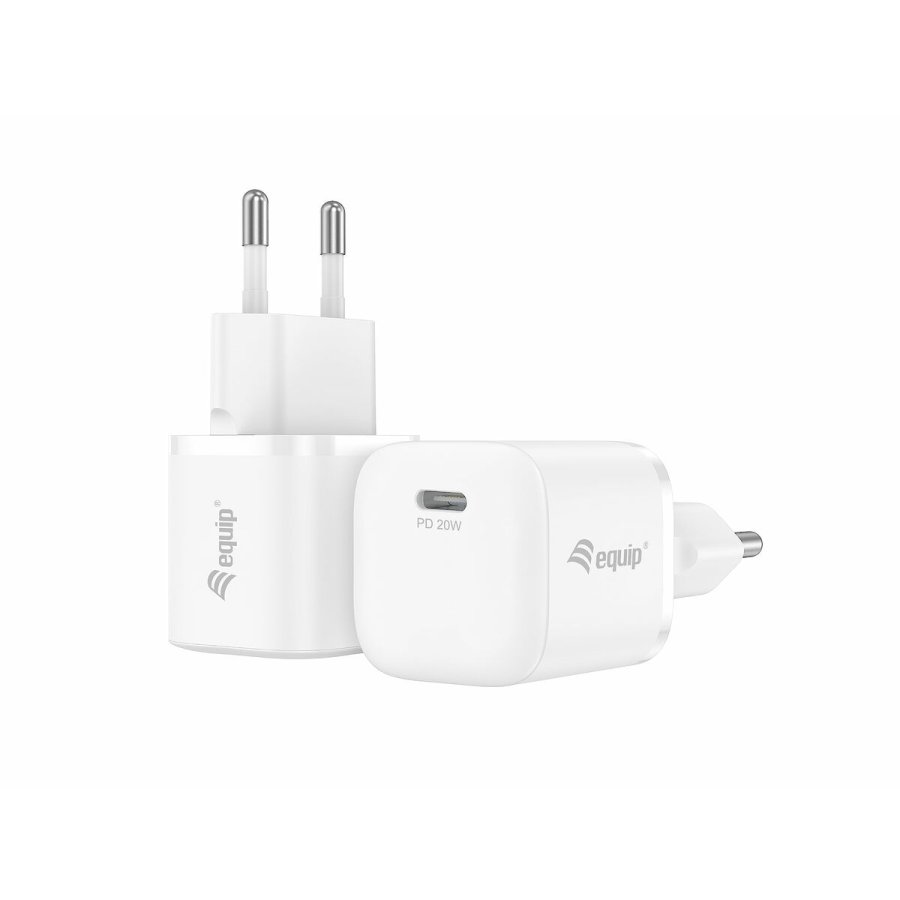 Vgoplader Equip 245520 Hvid #6