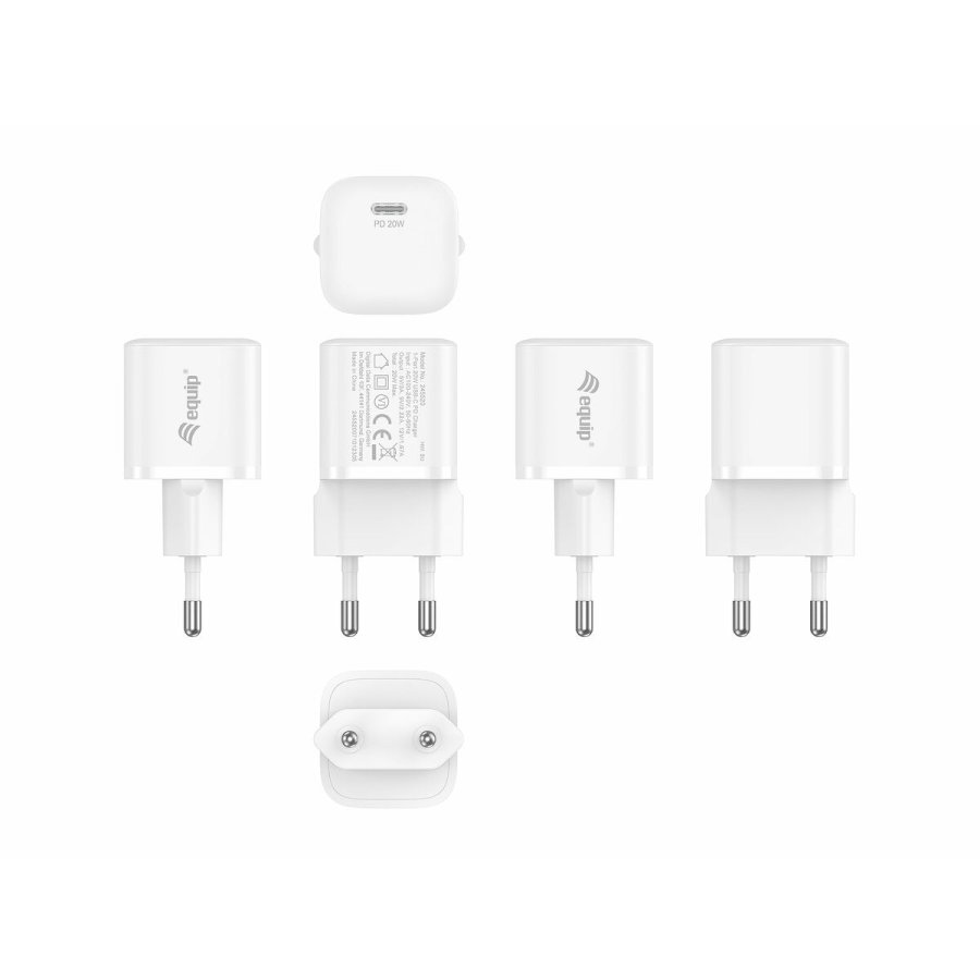 Vgoplader Equip 245520 Hvid #7