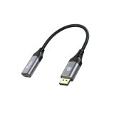 DisplayPort til HDMI-adapter Equip 133445 Sort Gylden 15 cm #1