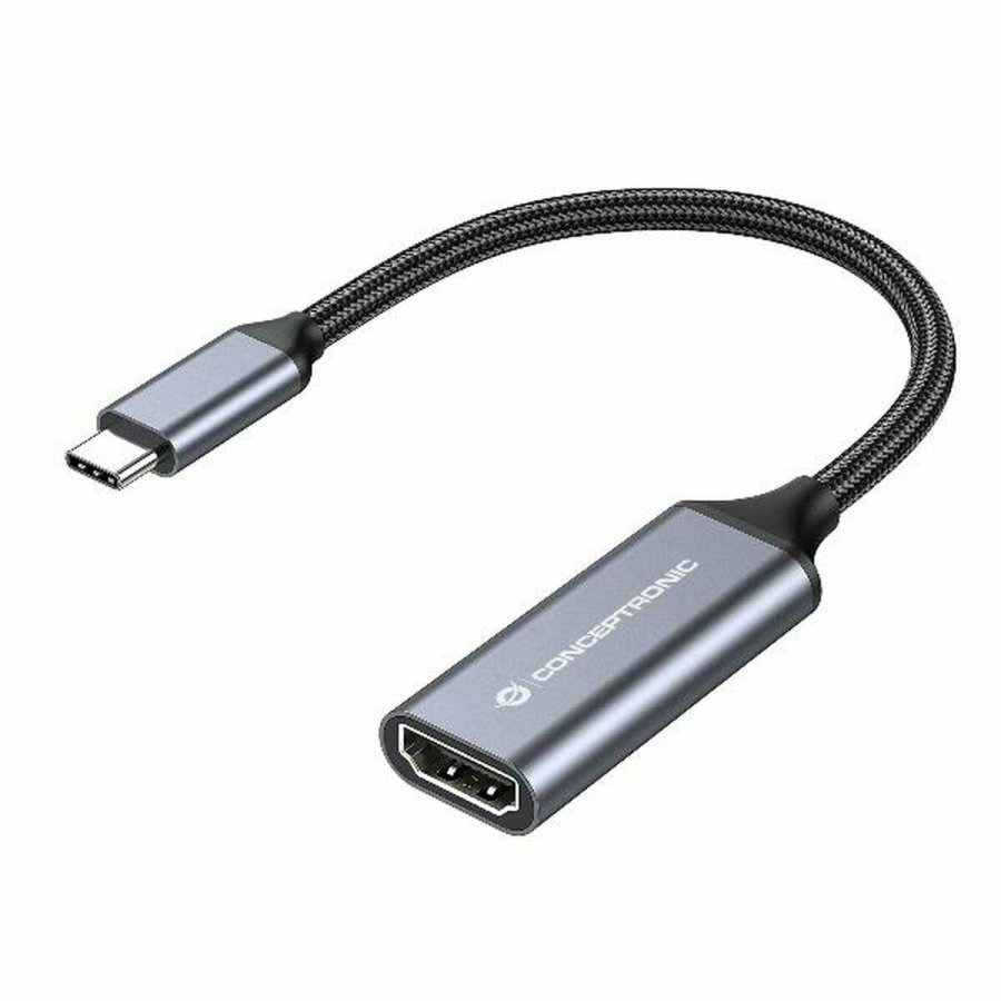 HDMI til DVI-adapter Conceptronic 110518907101 Gr #1