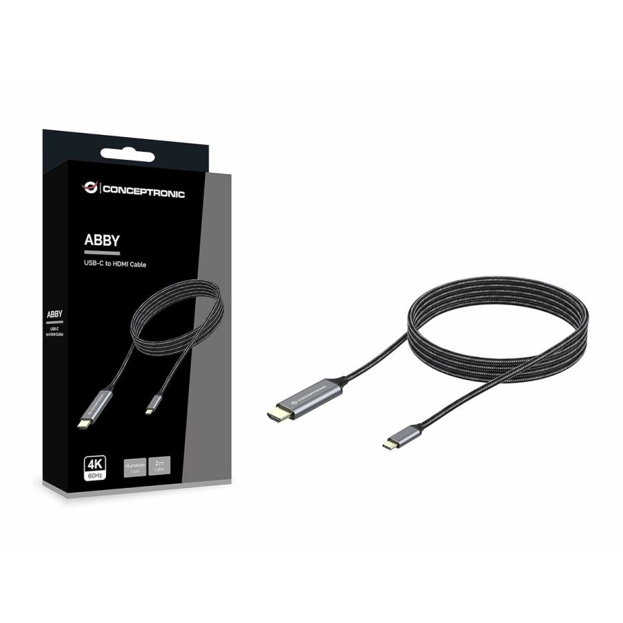 USB 3.0 til HDMI-adapter Conceptronic 110519007101 2 m #5