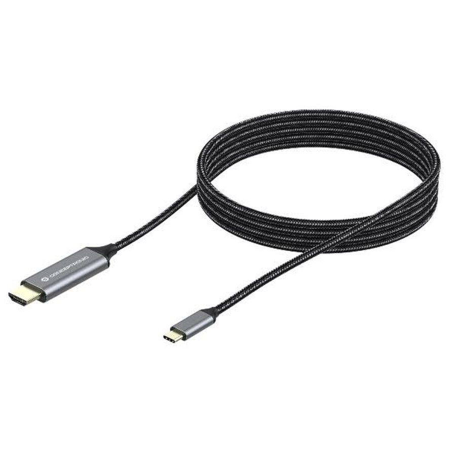 USB 3.0 til HDMI-adapter Conceptronic 110519007101 2 m #1