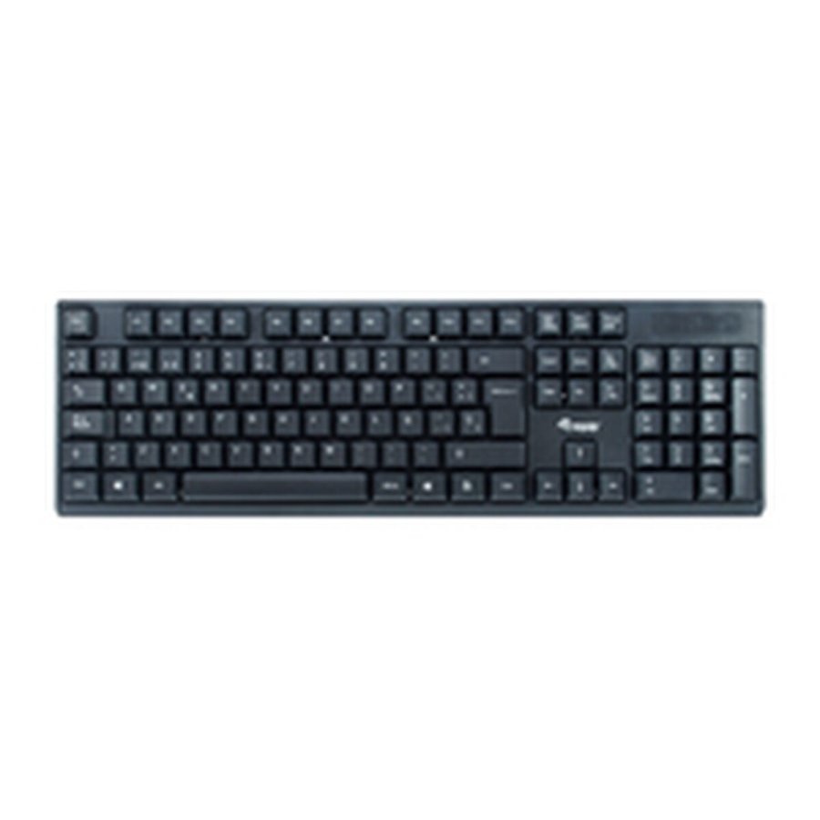 Tastatur Equip 245221 Sort Spansk qwerty Spansk #4