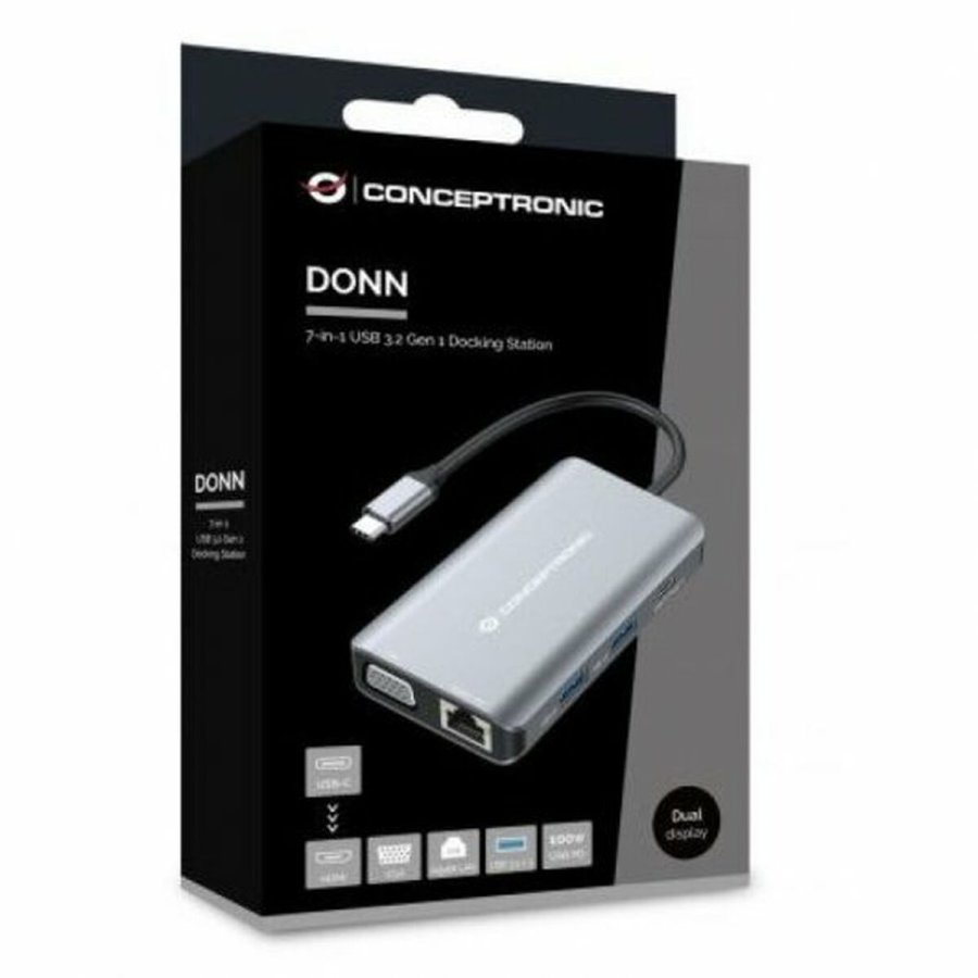 USB Hub Conceptronic 110519407101 #3