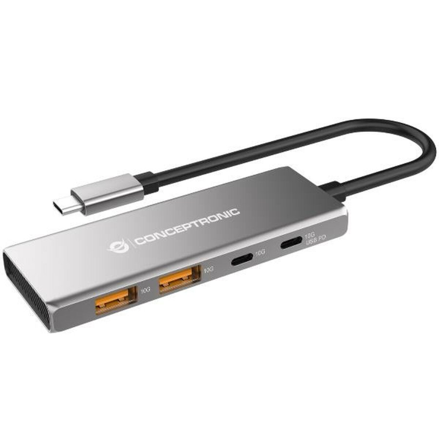 USB Hub Conceptronic HUBBIES15G Gr #1