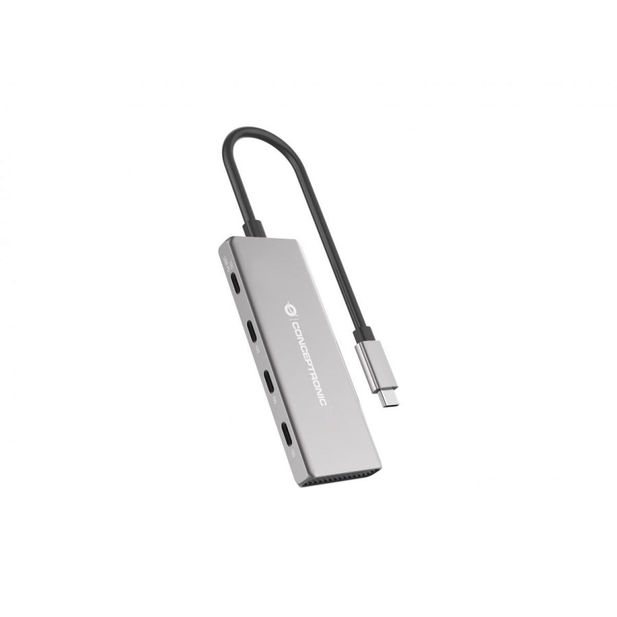 USB Hub Conceptronic 110519607101 Slvfarvet #2