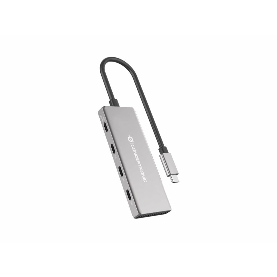 USB Hub Conceptronic 110519607101 Slvfarvet #5