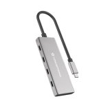 USB Hub Conceptronic 110519607101 Slvfarvet #1