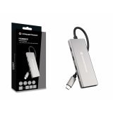 USB Hub Conceptronic 110519707101 Slvfarvet #4