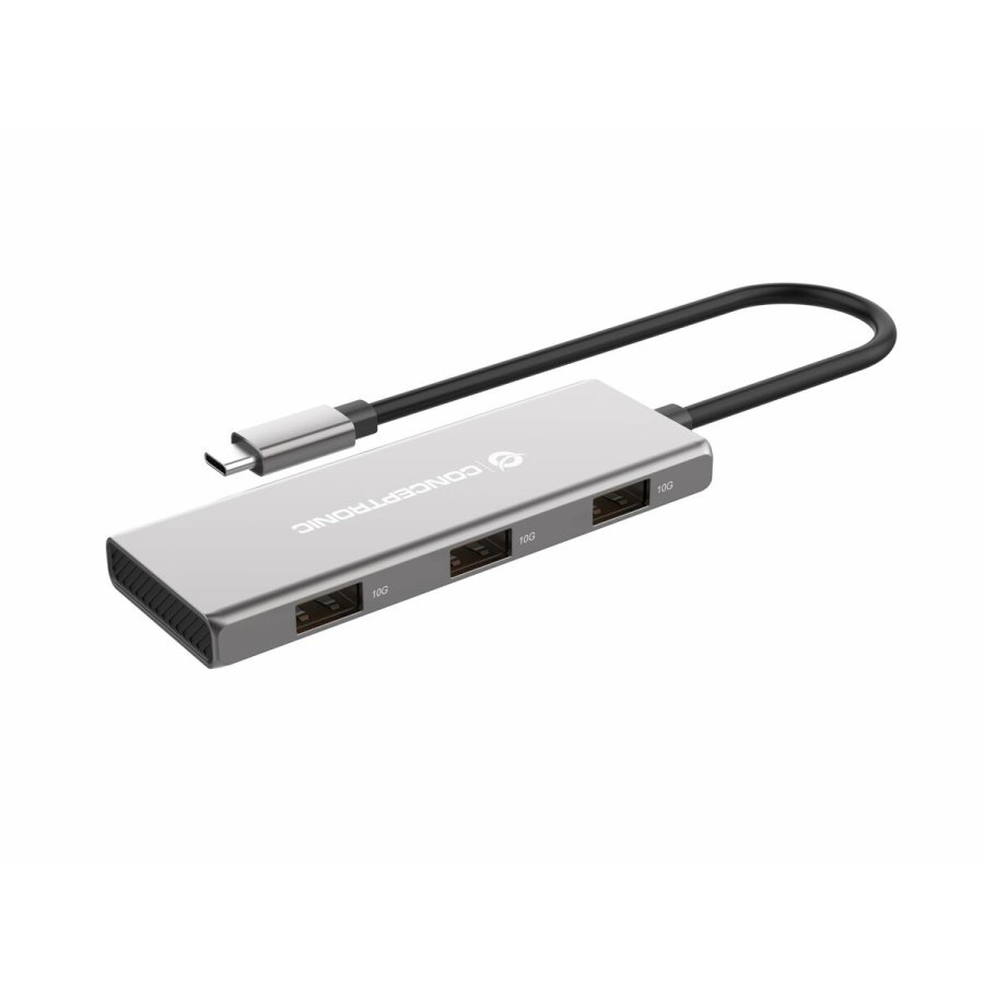 USB Hub Conceptronic 110519707101 Slvfarvet #6