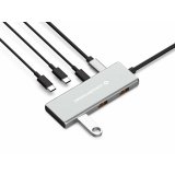 USB Hub Conceptronic 110519707101 Slvfarvet #7