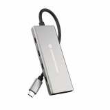USB Hub Conceptronic 110519707101 Slvfarvet #1