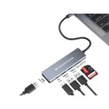 USB Hub Conceptronic 110520207101 Gr 100 W #3