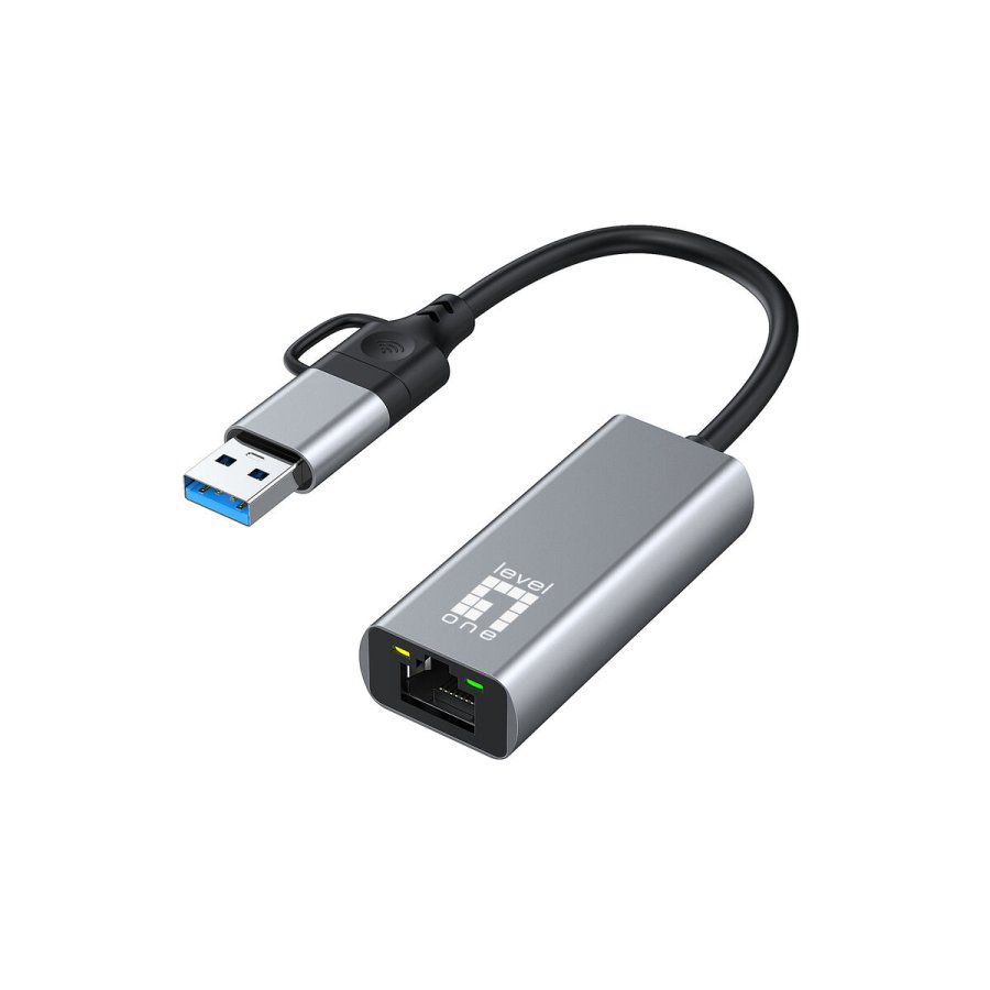 Netv�rksadapter Level One USB-0423 #3